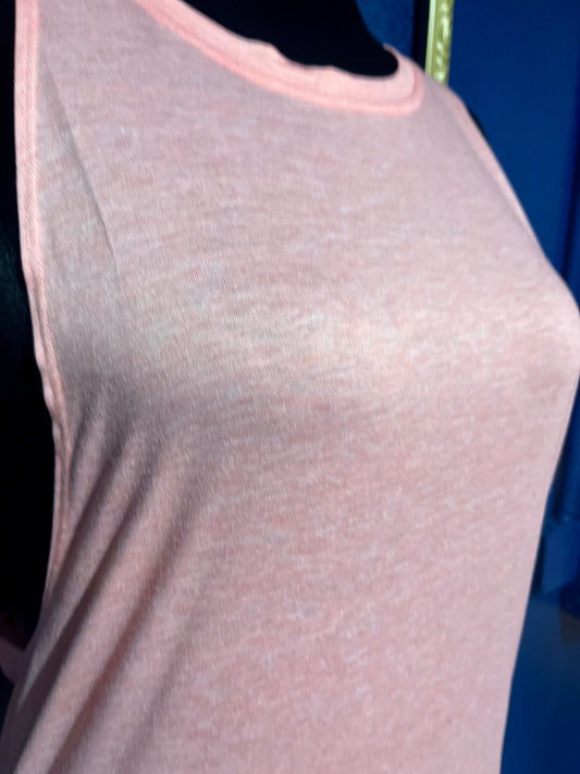 Icyzone Pink Athletic Tank