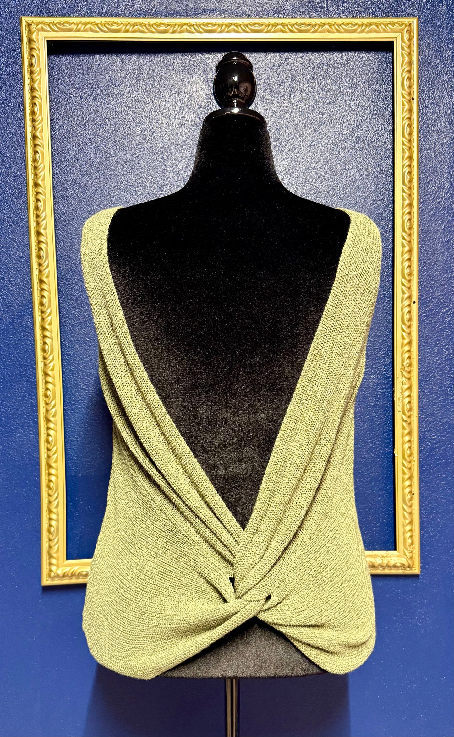 Wishlist Olive Sweater Tank