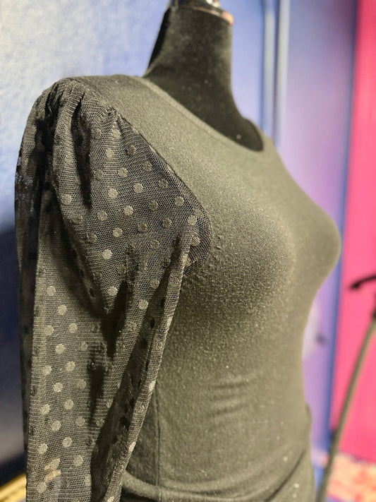 EESome Black Dot Sweater