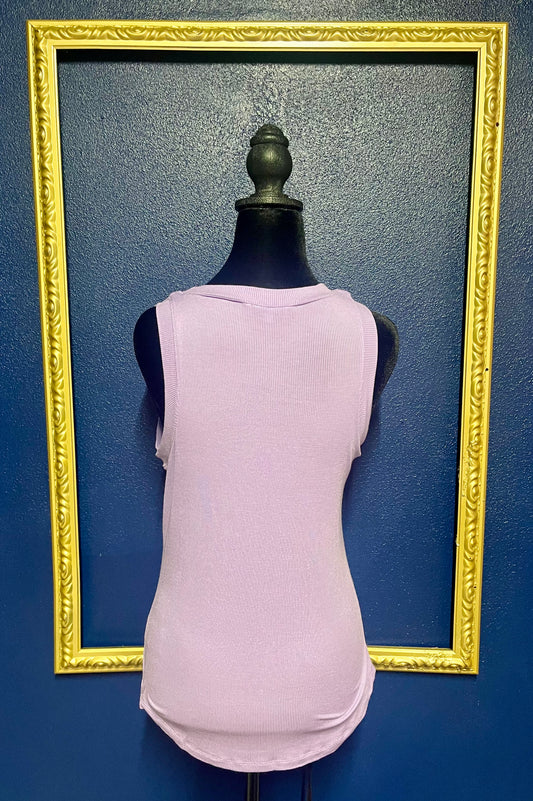 Another Love Purple Tank