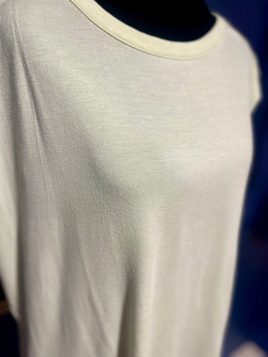 Honey and Sparkle Light Green Tank