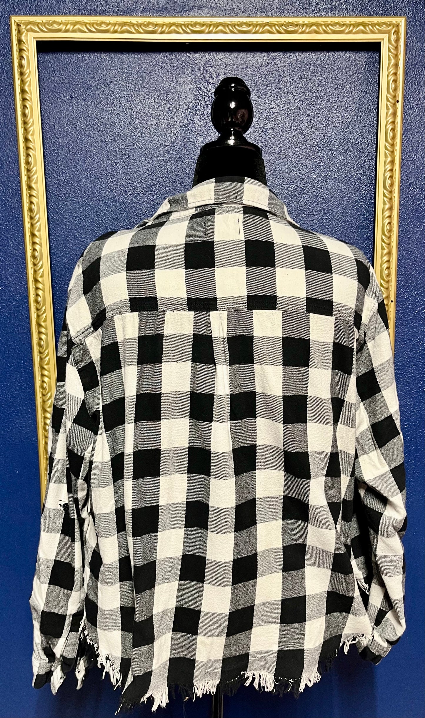 Risen Buffalo Plaid Flannel