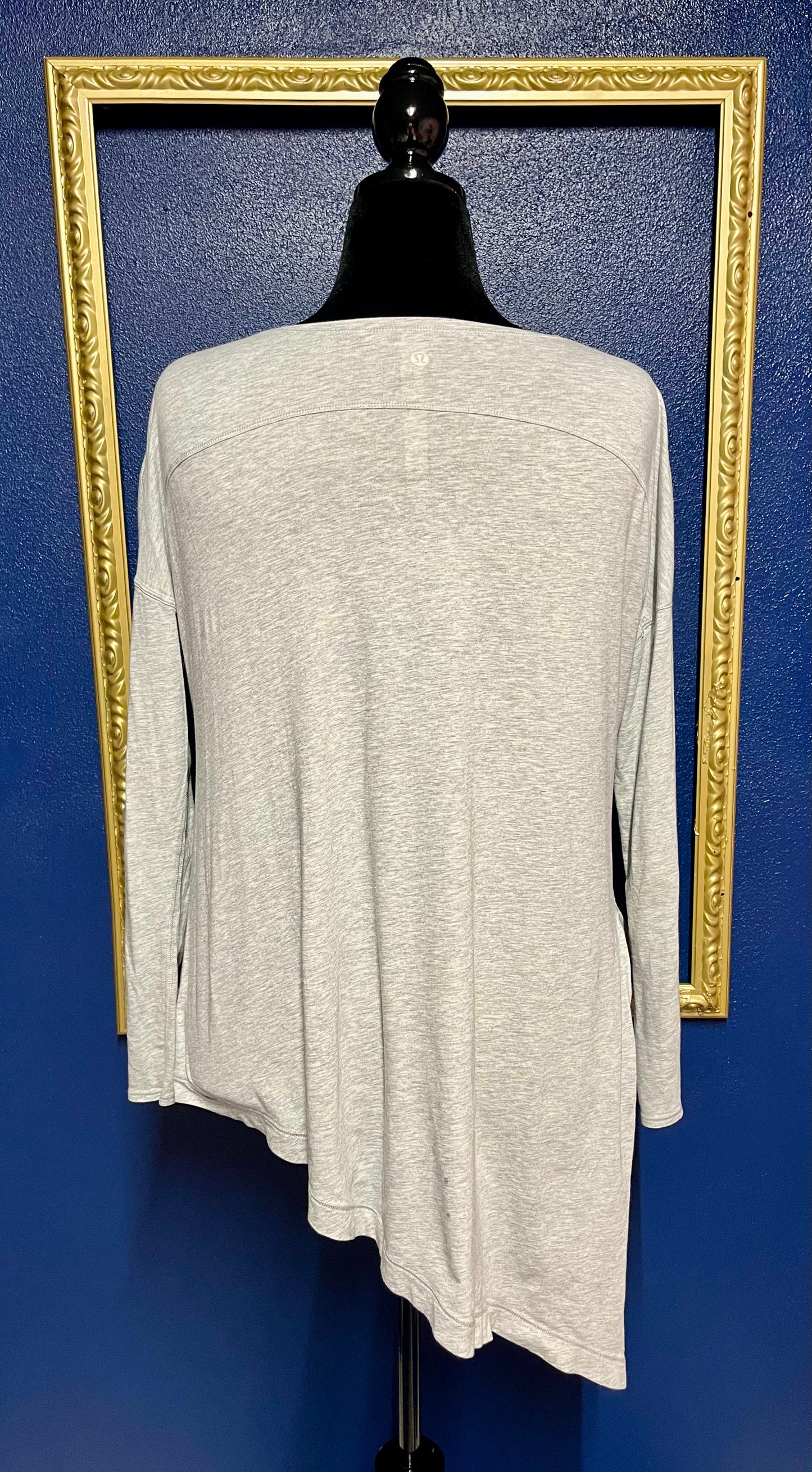 Lululemon Heather Gray Long Sleeved T-Shirt