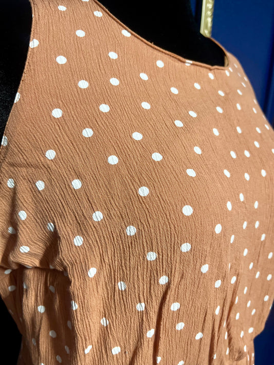 Lane Bryant Polka Dot Dress