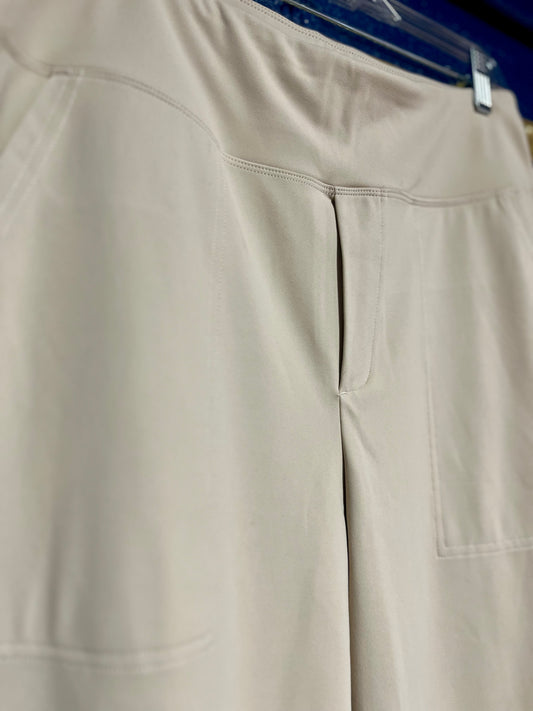 G4Free Ultra Soft Khaki Stretch Trousers