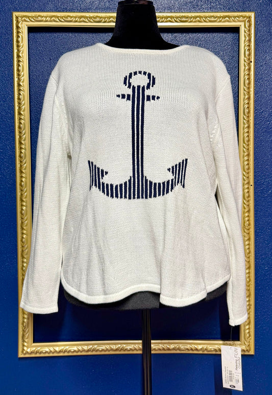 Lulu B. Anchor Sweater