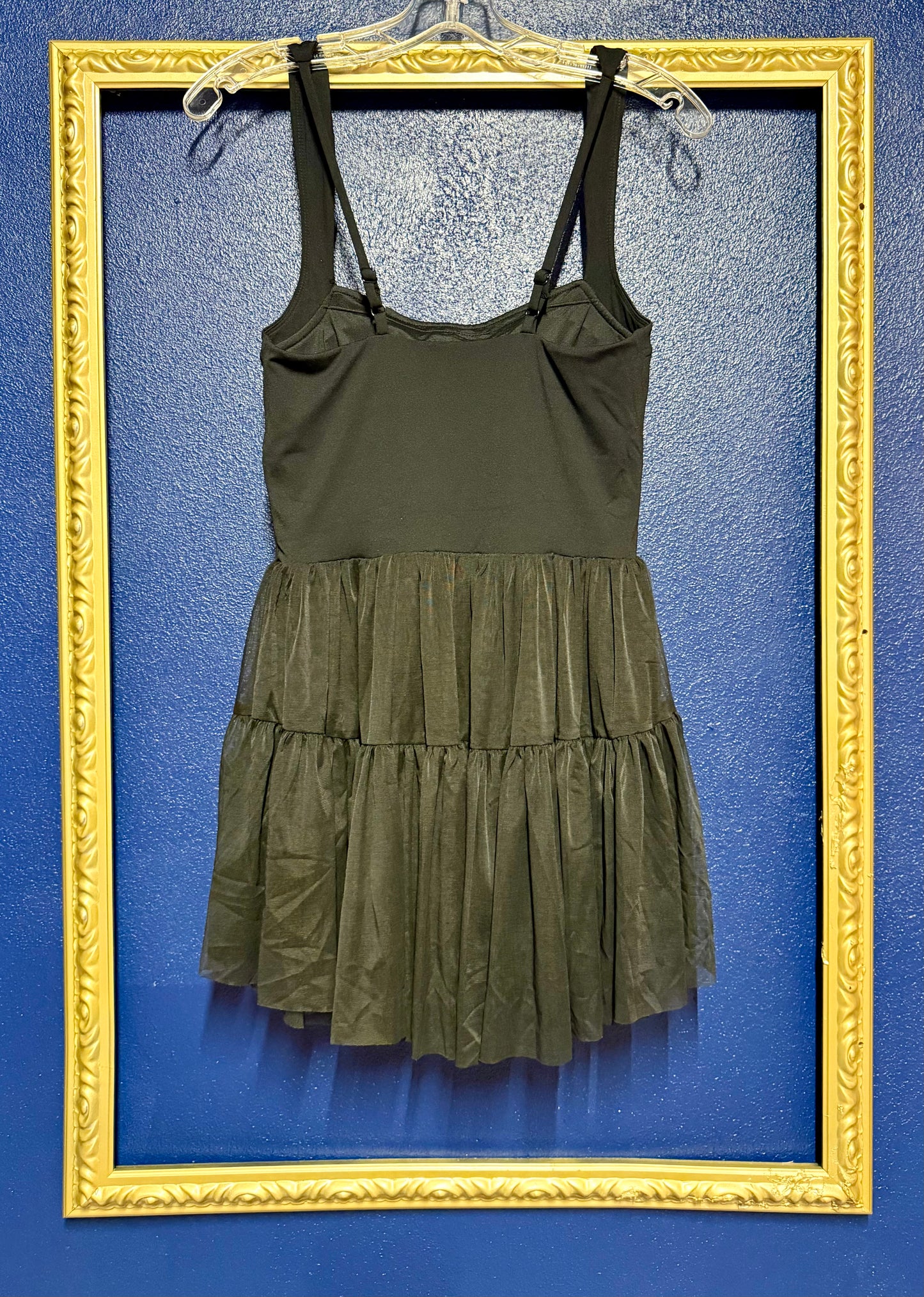 Soothfeel Black Stretchy Dress