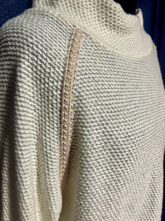 Jadelynn Brooke Cream Pullover