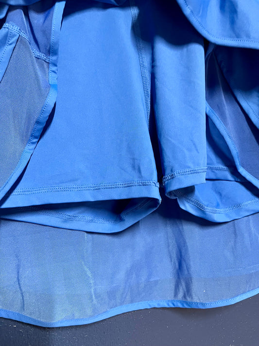 Royal Blue Athletic Skirt