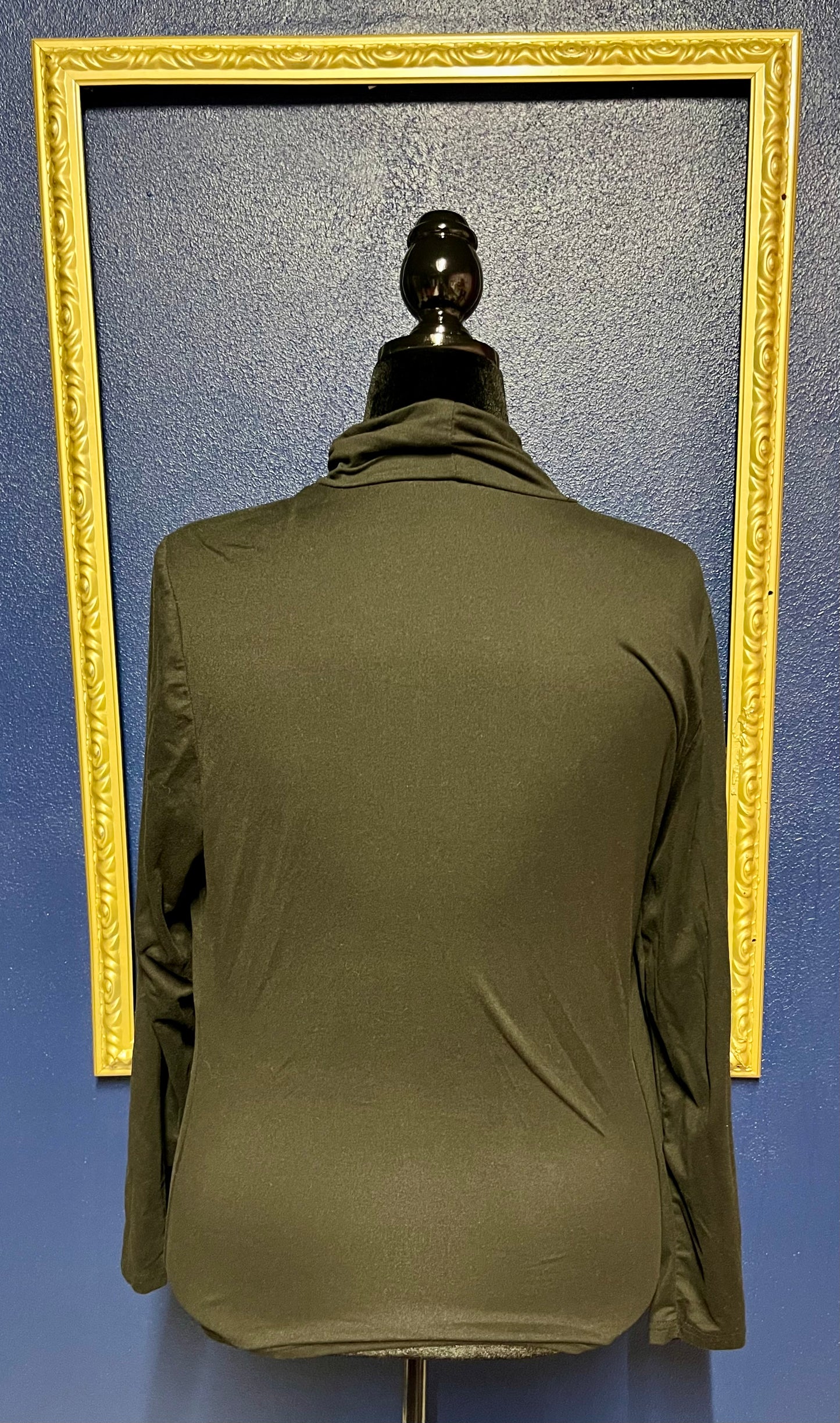 SHEIN Curve Black Turtleneck