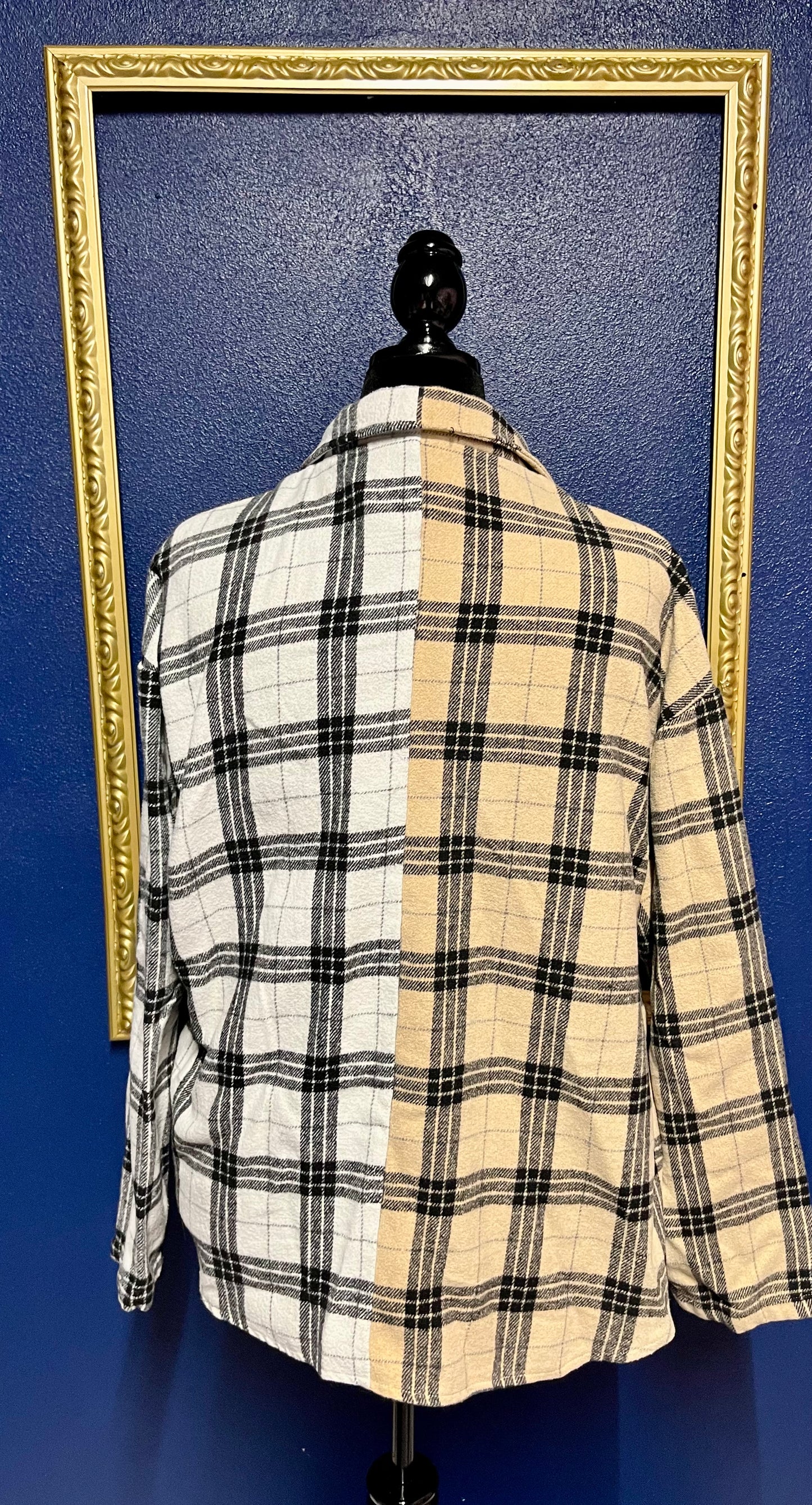 Jess Lea Plaid Shacket