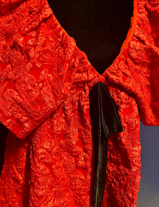 Sugarlips Red Holiday Dress