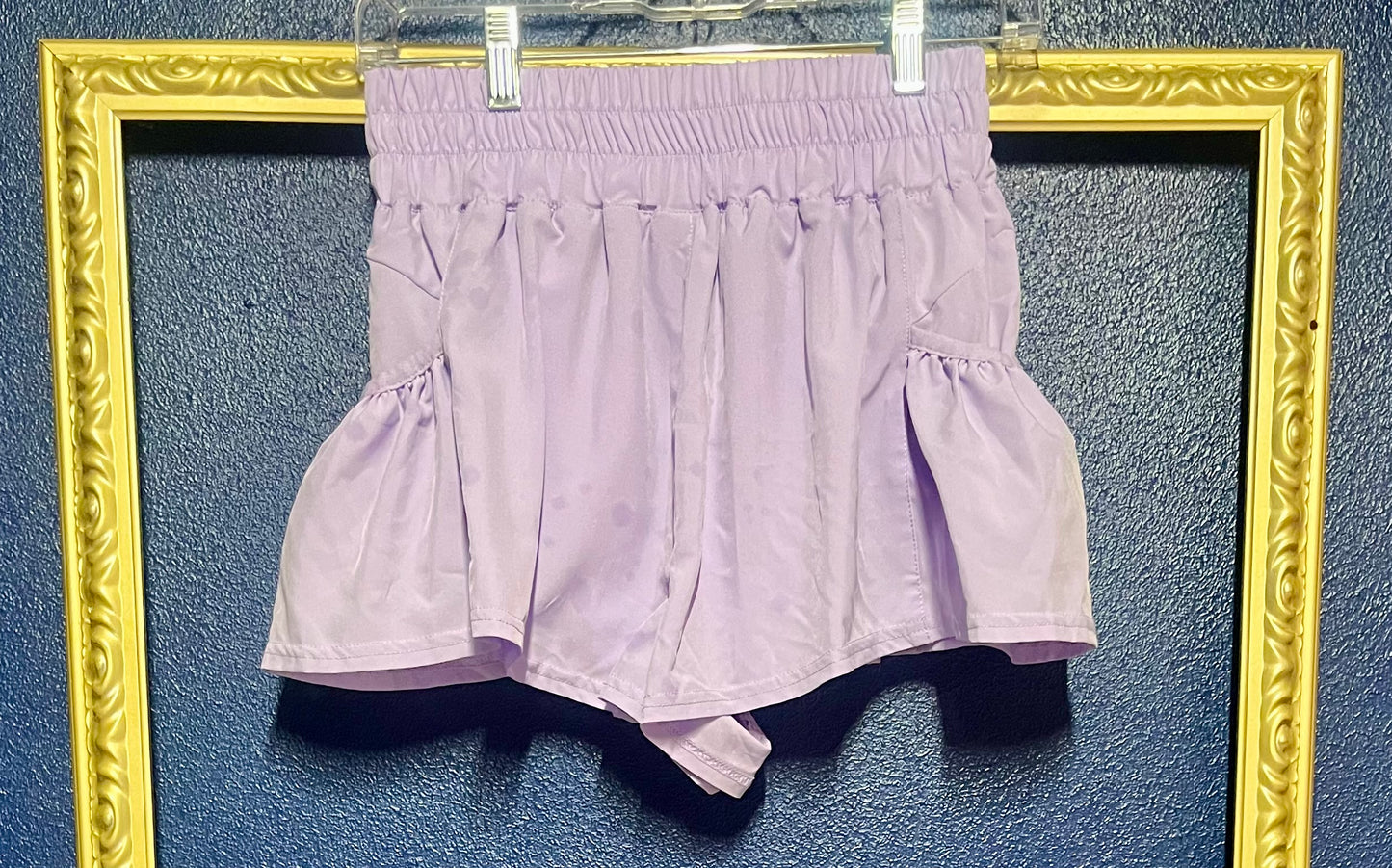 Love Tree Lavender Athletic Shorts