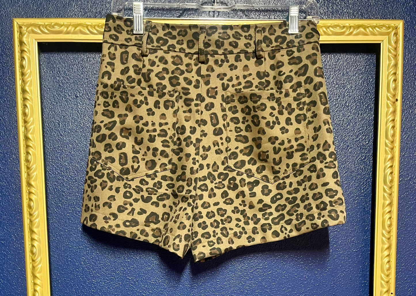 Glam Leopard Skort