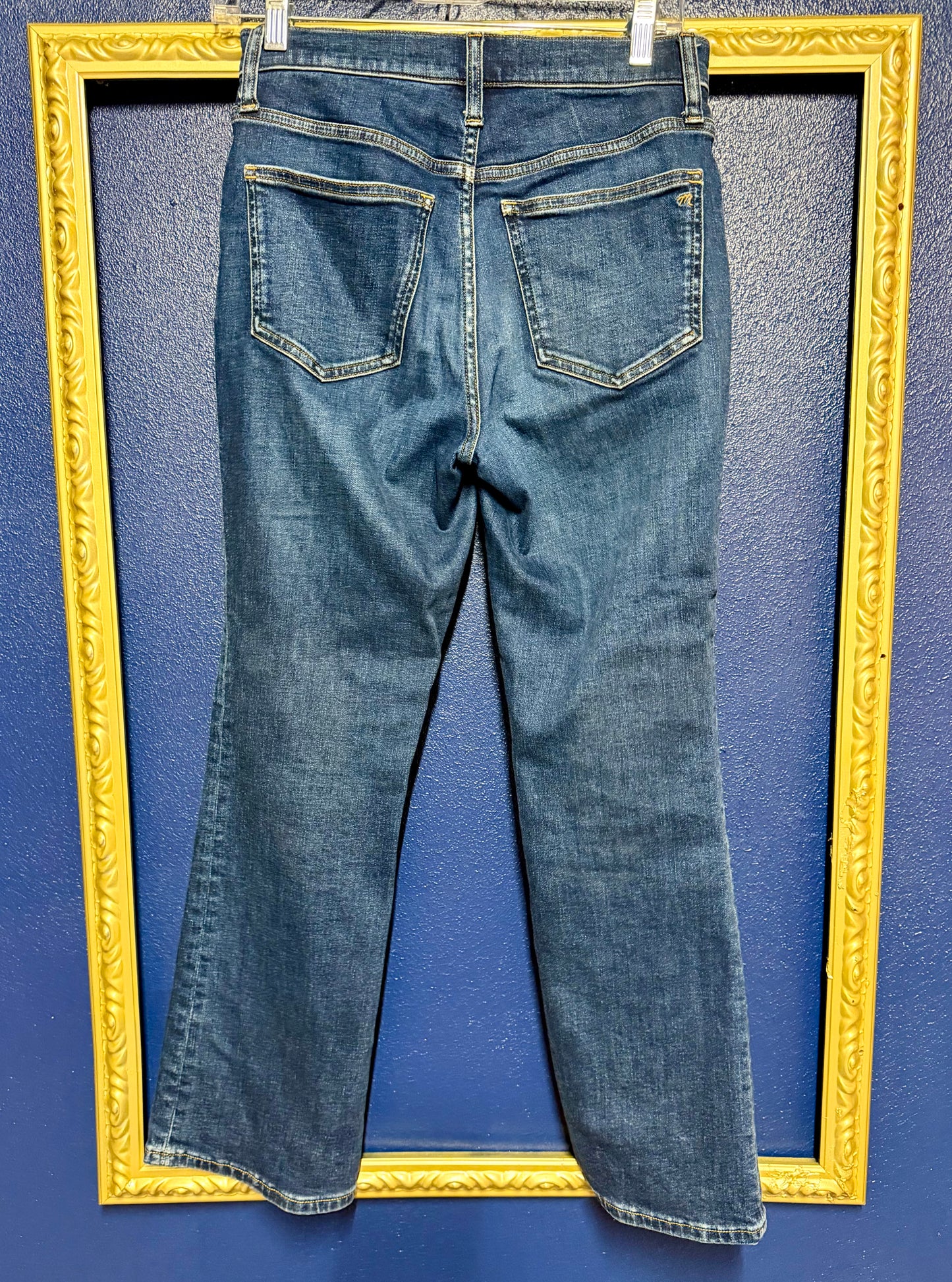 Madewell Mid Rise Kick Out Jeans