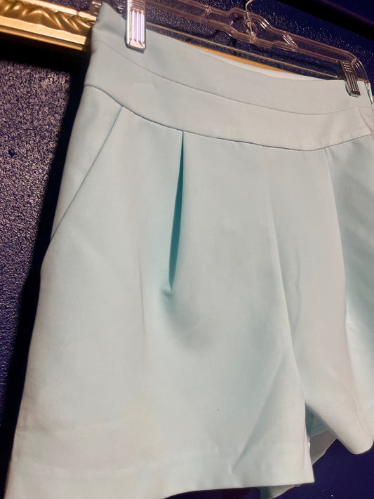 Endless Rose Light Aqua Shorts