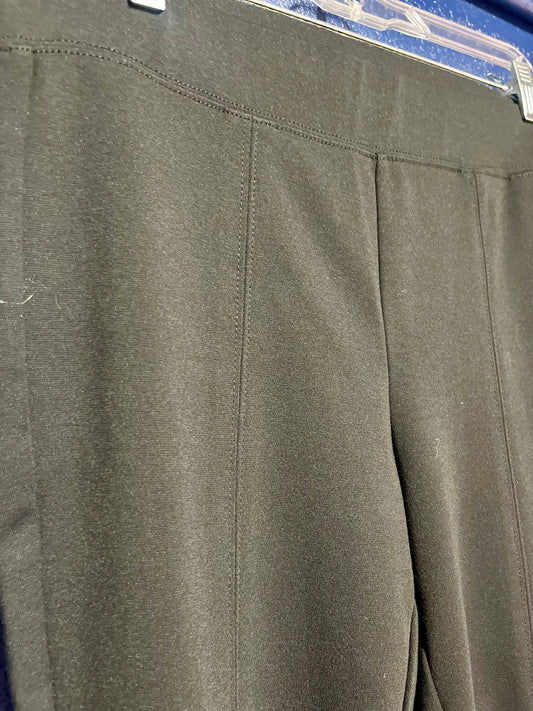 Maurices Black Stretchy Pant