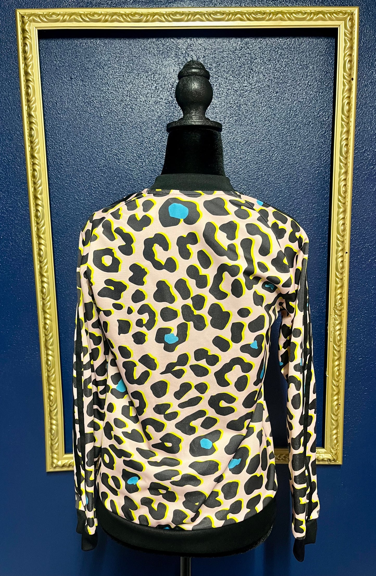 Leopard Adidas Jacket