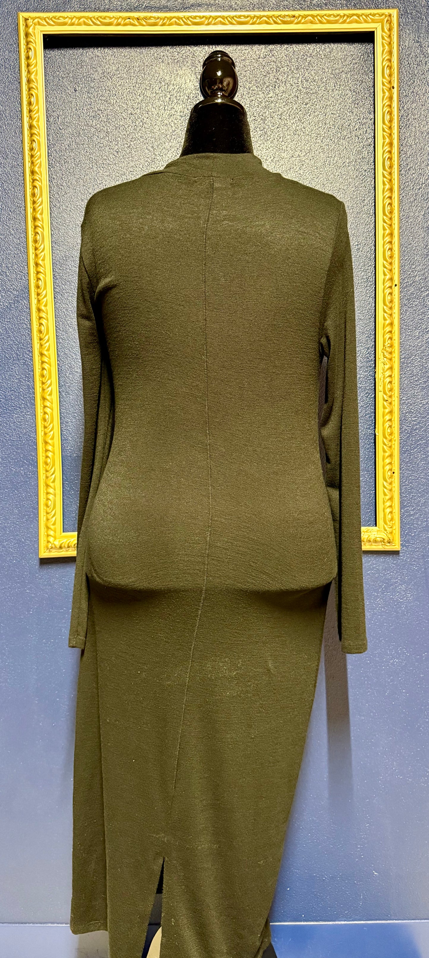 Rag & Bone Black Sweater Dress