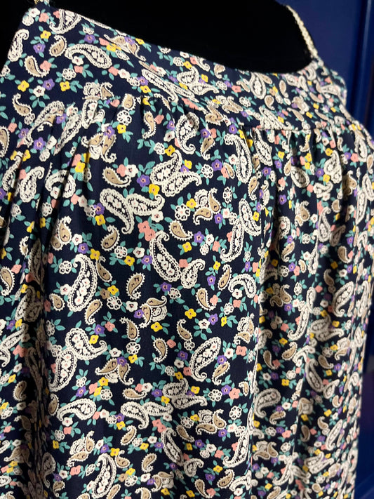 Ces Femme Paisley Print Dress