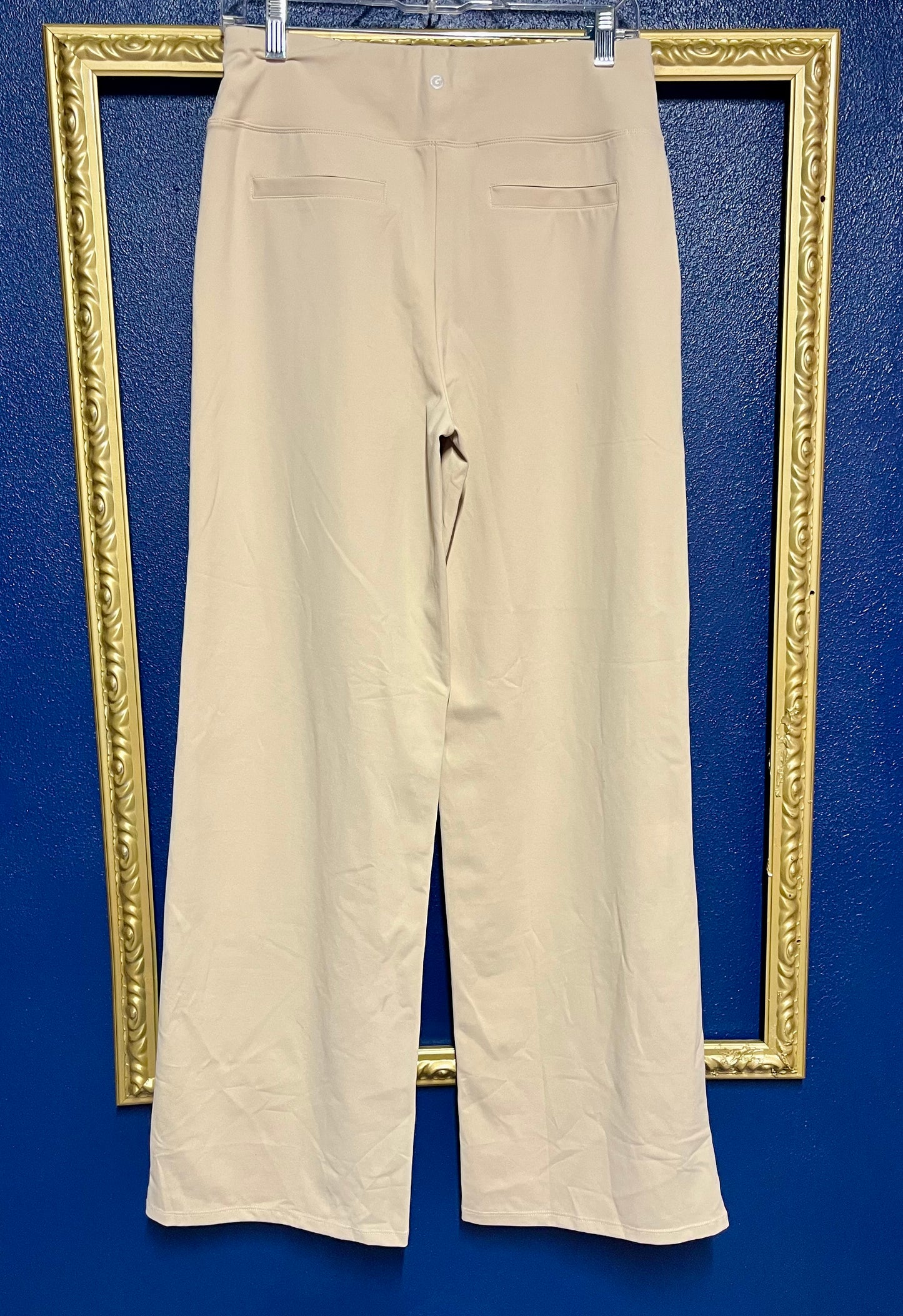 G4Free Ultra Soft Khaki Stretch Trousers