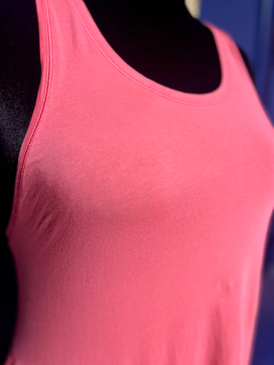 Lululemon Coral Pink Tank