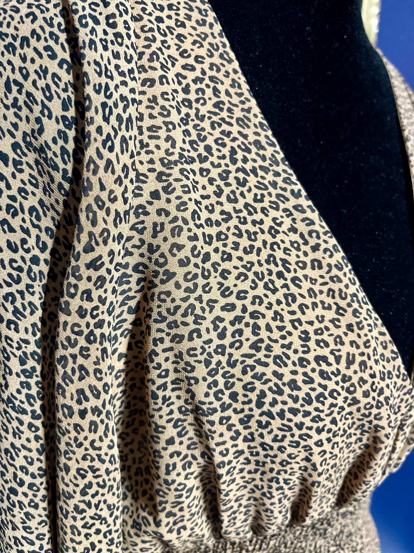 Fate Leopard Dress