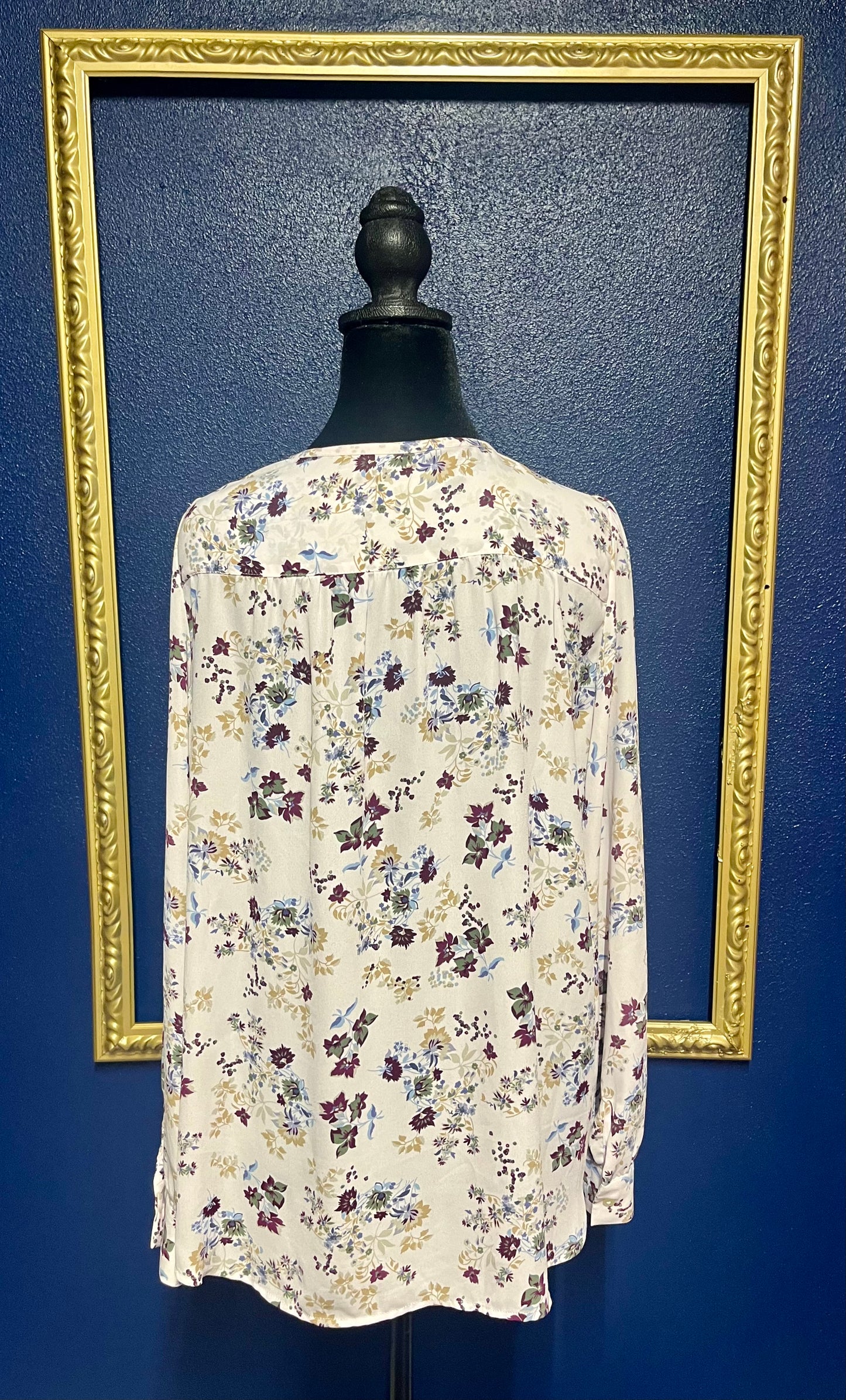 Loft Floral Blouse
