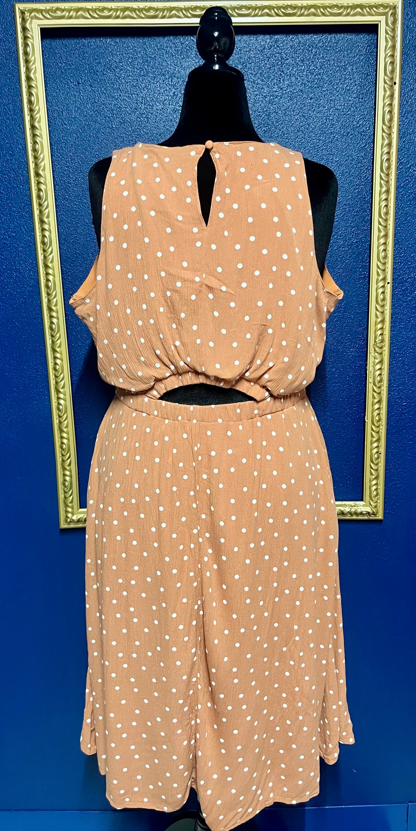 Lane Bryant Polka Dot Dress
