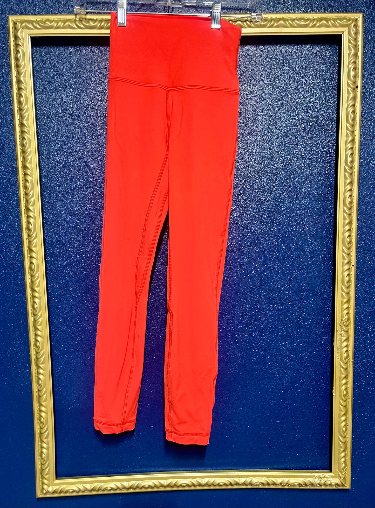 Lululemon Bright Red Align Leggings