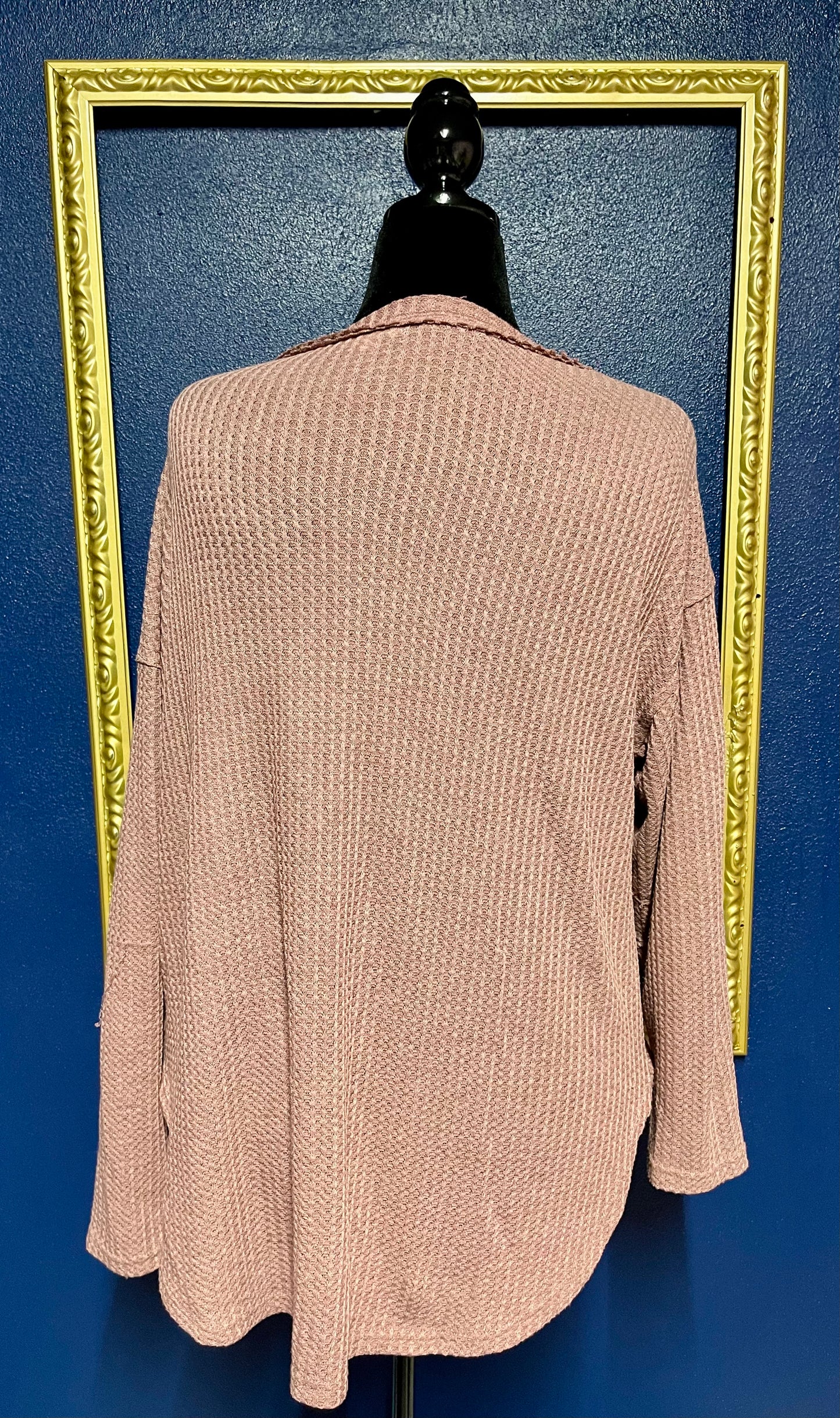 La Miel Waffle Knit Tee