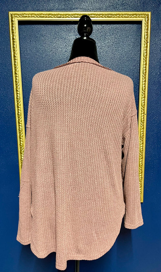 La Miel Waffle Knit Tee