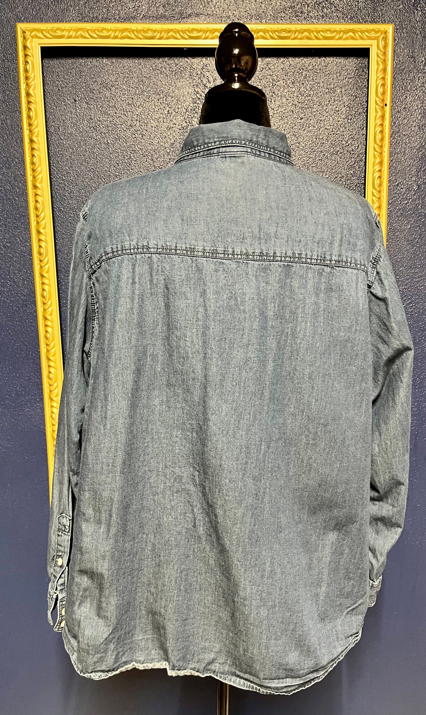 Torrid Denim Button Down