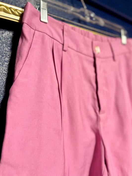 Ellison Orchid High Waisted Pleated Shorts