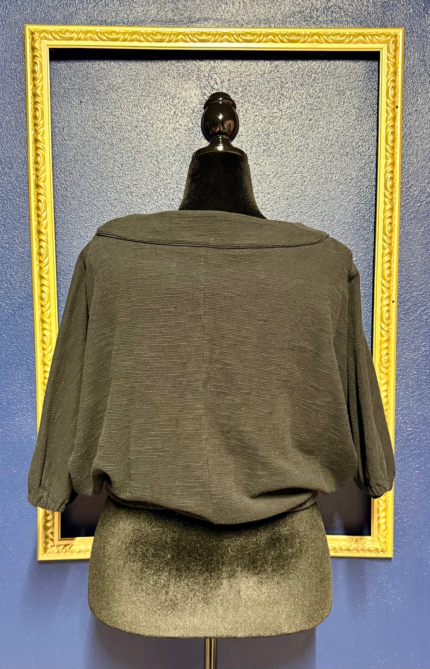 Anthropologie Black Sweater