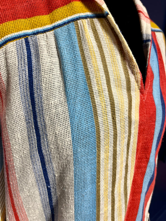 Shapely Striped Blouse