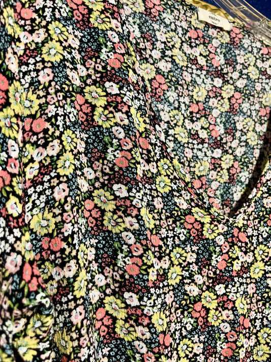 Entro Floral Bodysuit