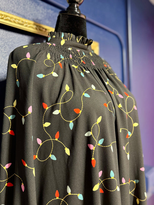 Kate Spade Christmas Light Dress