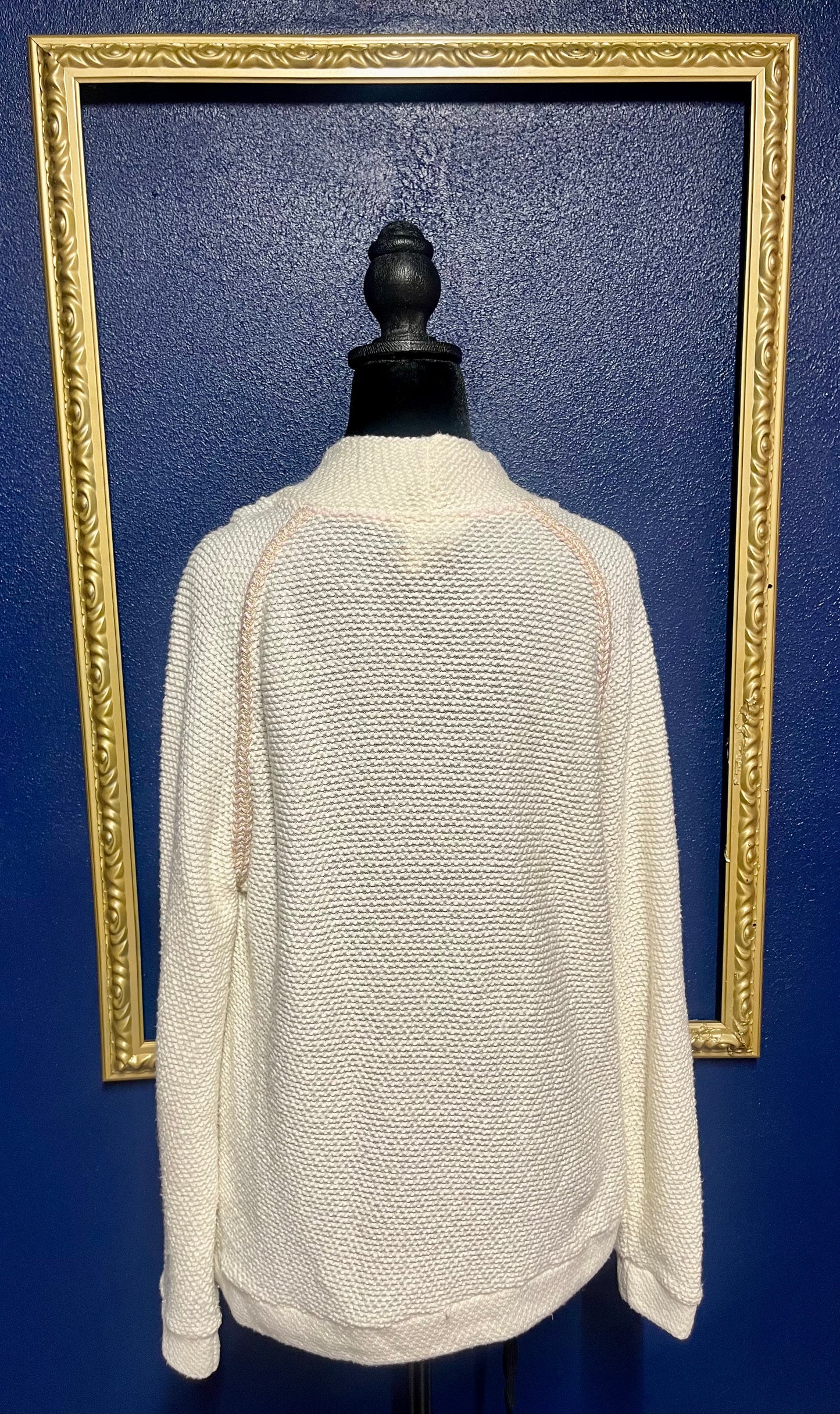 Jadelynn Brooke Cream Pullover