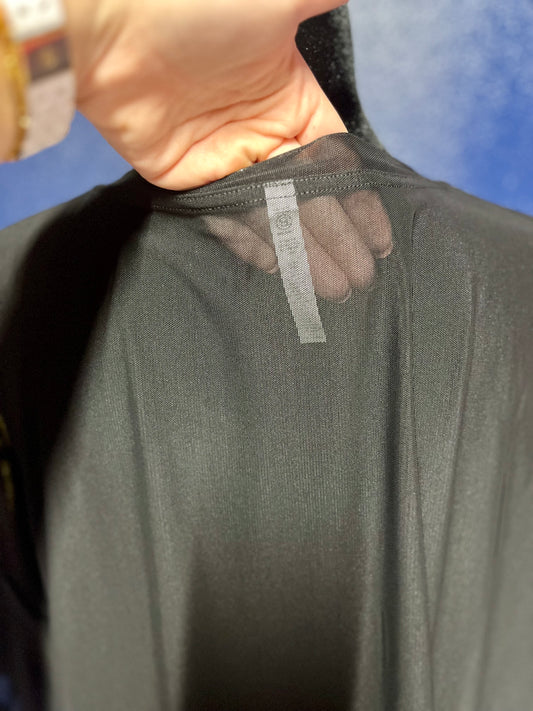 Athleta Mesh Workout Top