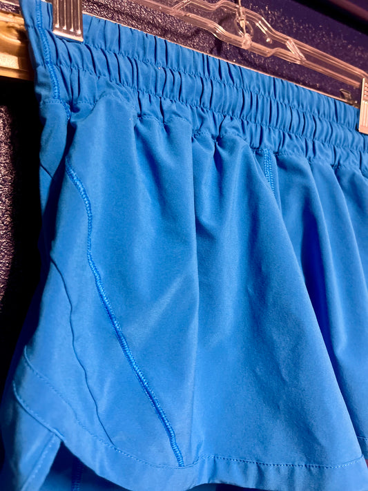 Lululemon Royal Blue Athletic Shorts