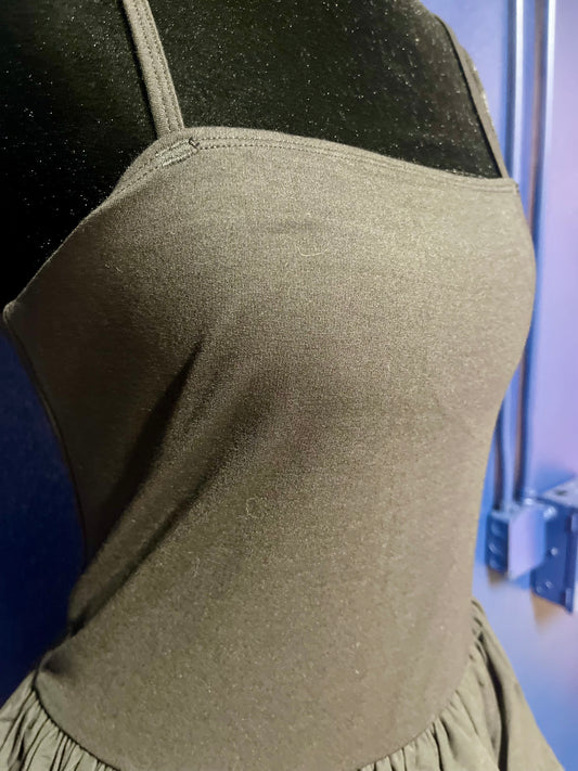 Anthropologie Black Bubble Dress