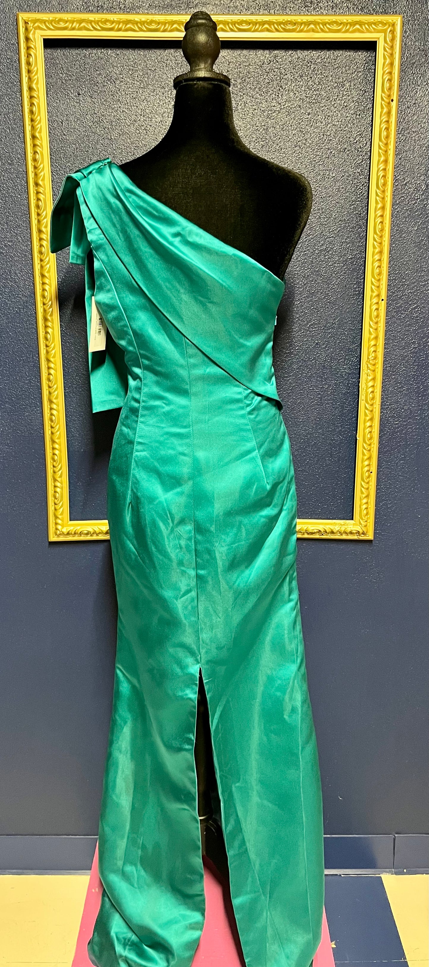 BXZ Teal Formal Gown