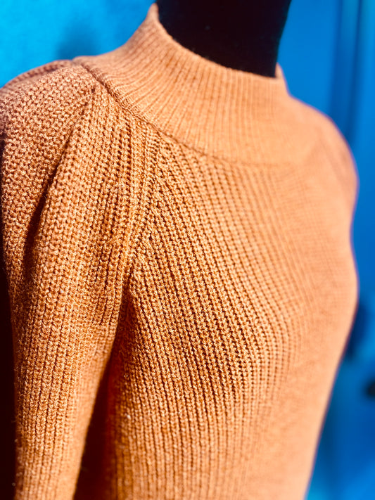 Entro Burnt Orange Sweater