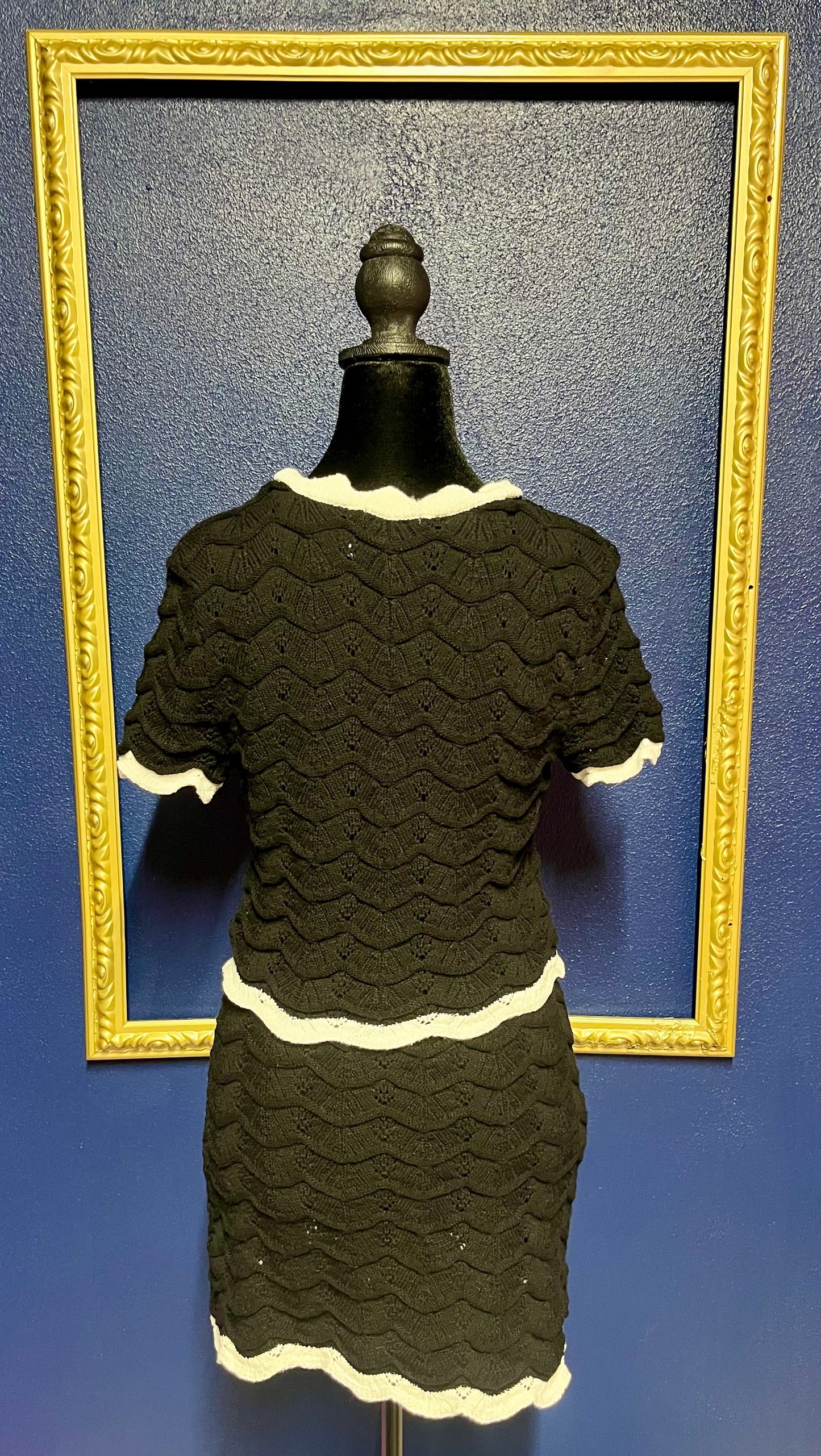 Mable Sweater and Skirt Set