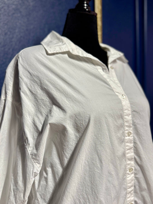 Steve Madden White Button Down