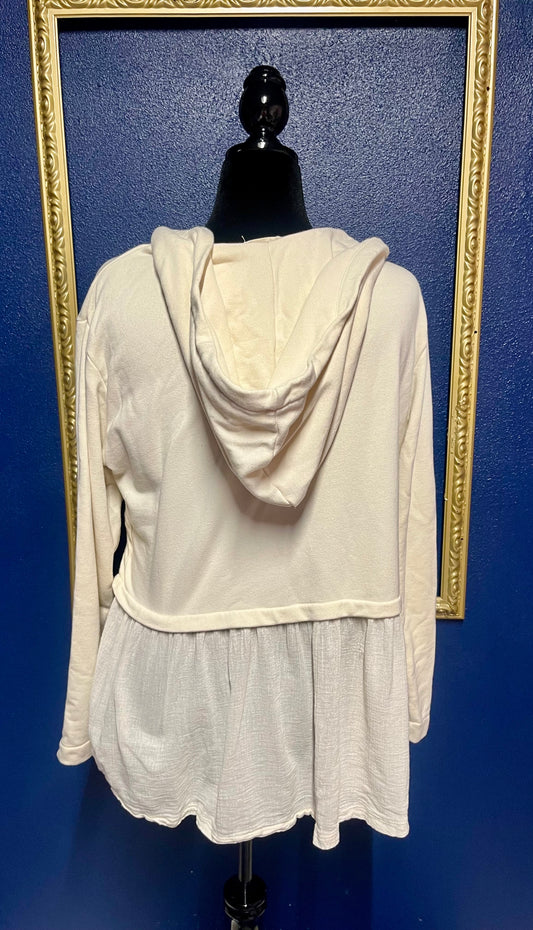 Urban Outfitters Layered Sweatshirt