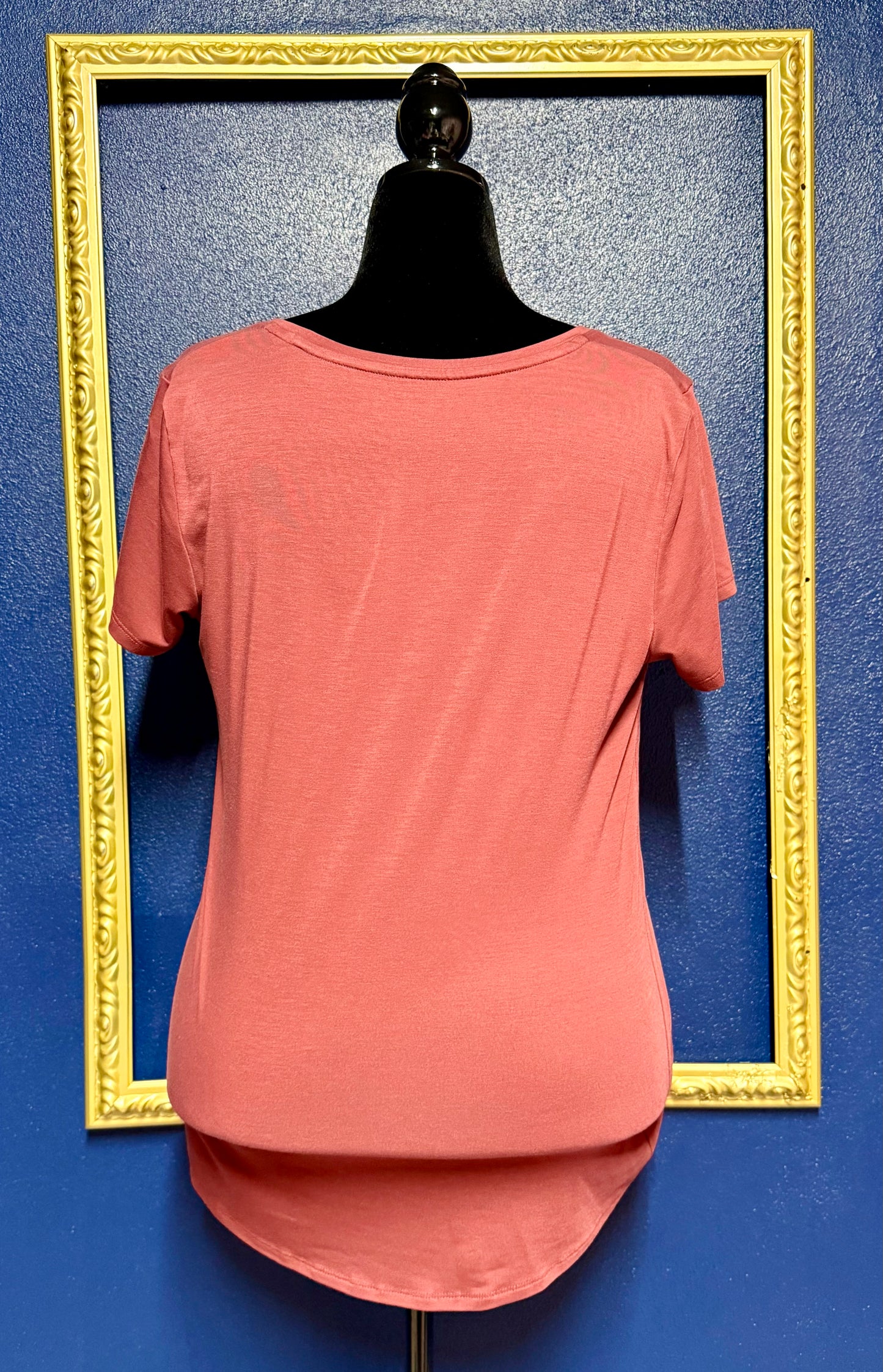 Athleta Maroon T-Shirt