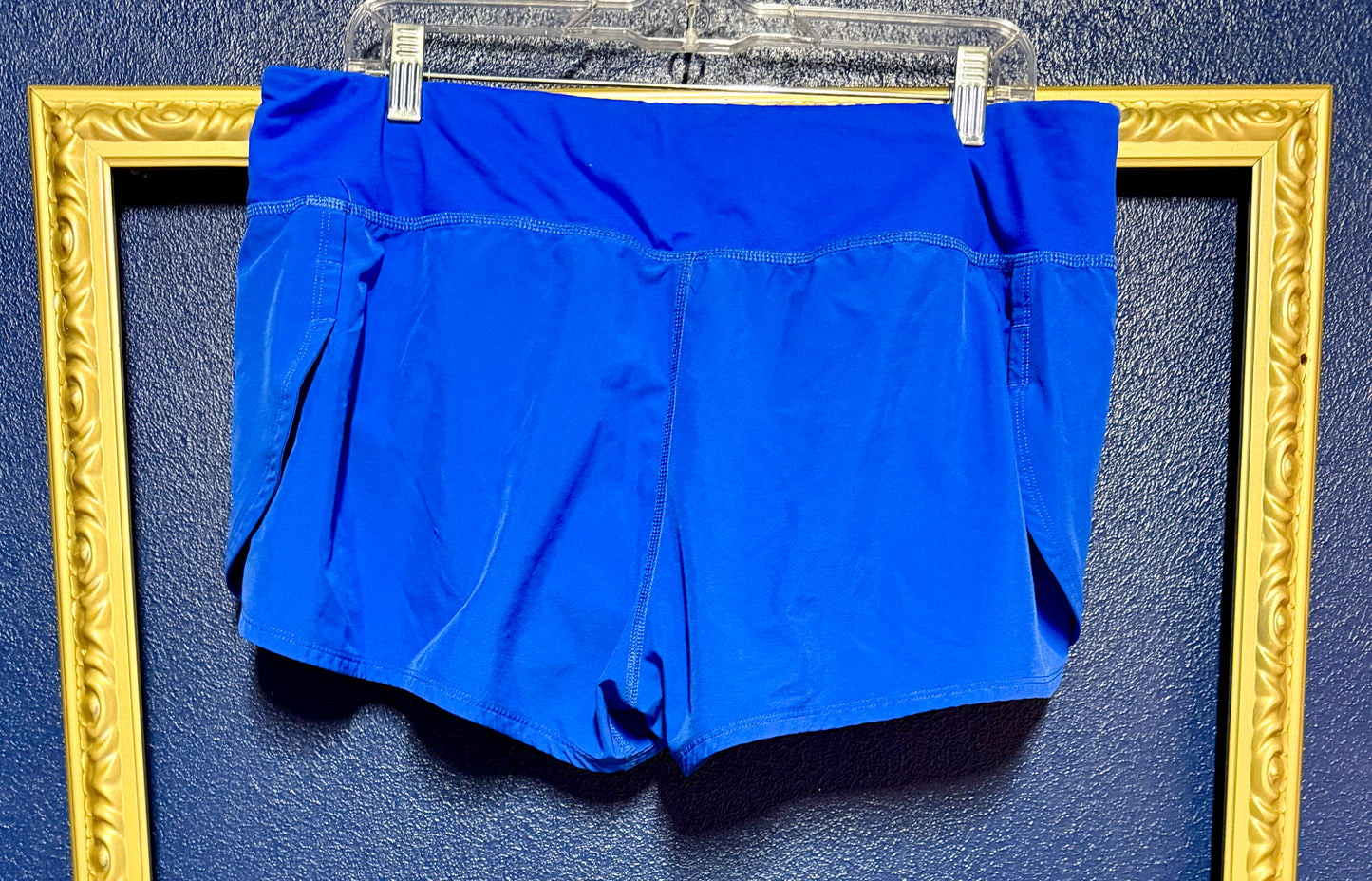Brooks Royal Blue Running Shorts