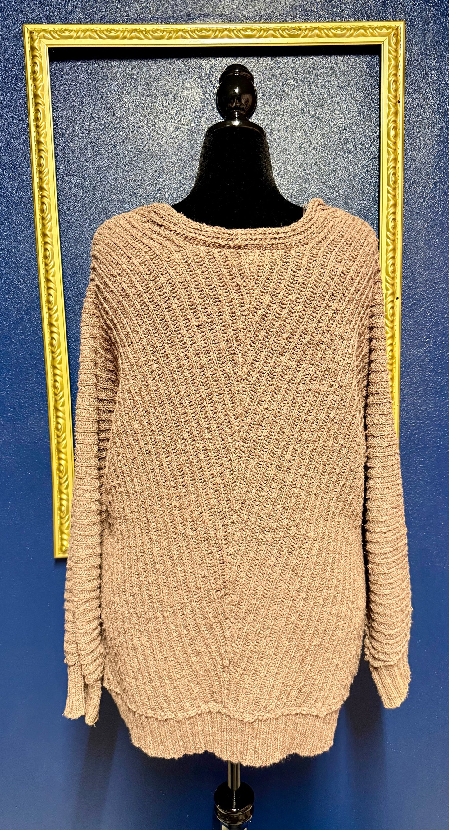 Free People Brown Sweater